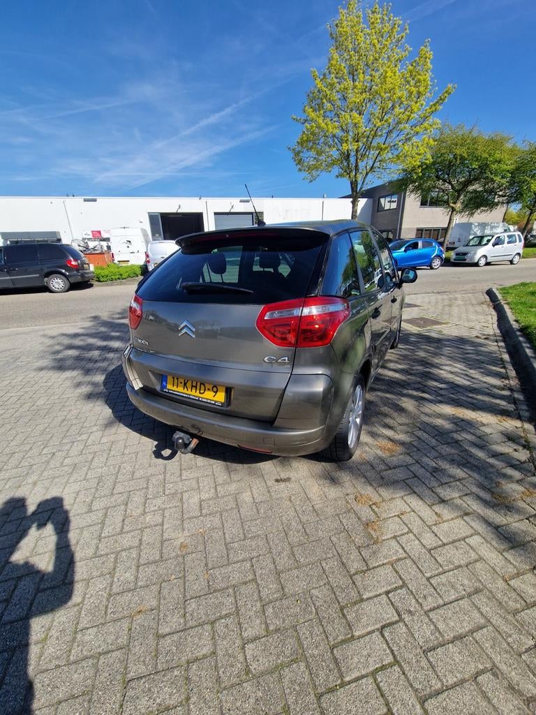 Citroën C4 PICASSO APK 1-12-26, Auto's, Bruin, Bedrijf, Handgeschakeld, Onderhoudsboekje