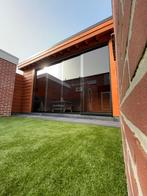 Glazenschuifwanden getint of helder, alle maten leverbaar., Tuin en Terras, Overkappingen, Ophalen, Nieuw, Veranda