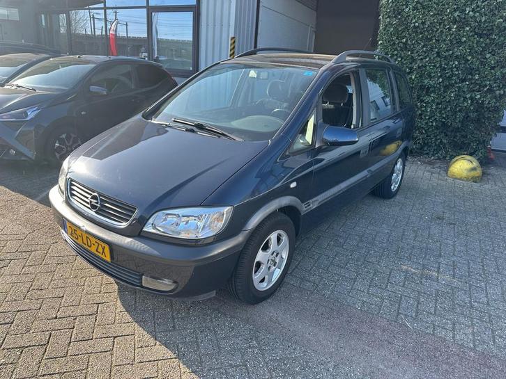 Opel Zafira 1.8-16V Elegance, Auto's, Opel, Bedrijf, Te koop, Zafira, ABS, Airbags, Airconditioning, Boordcomputer, Centrale vergrendeling