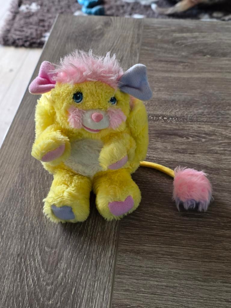 Popples potato chip 1985, Kinderen en Baby's, Speelgoed | Knuffels en Pluche, Ophalen of Verzenden, Overige typen
