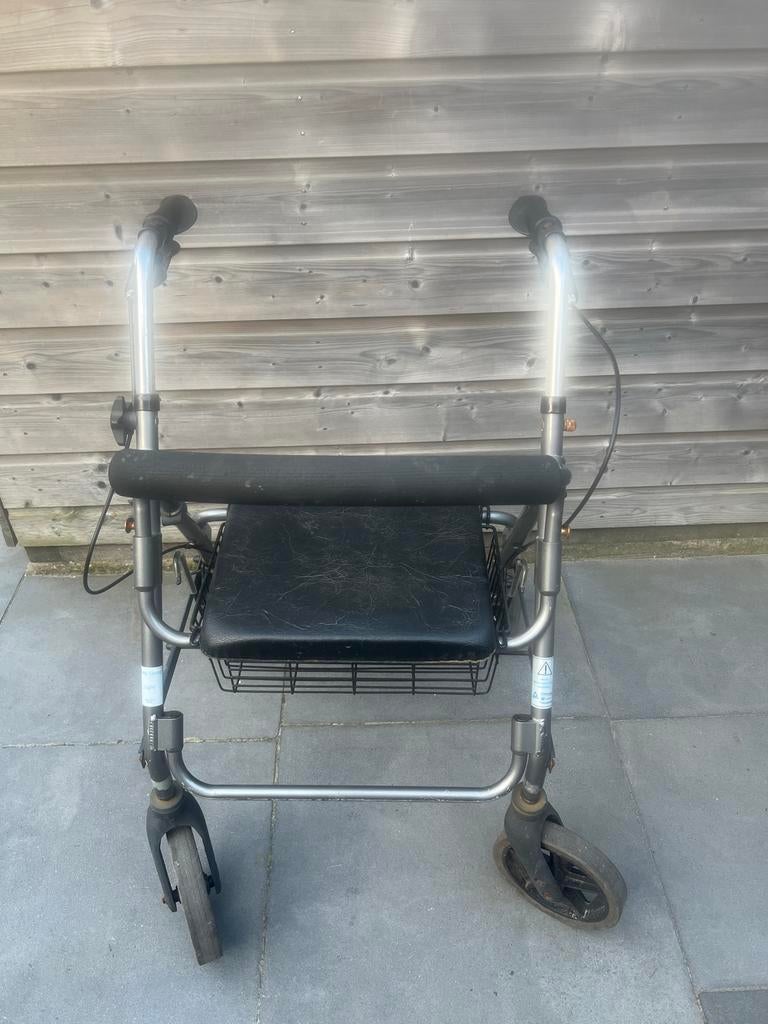 Rollator, Ophalen of Verzenden, Gebruikt