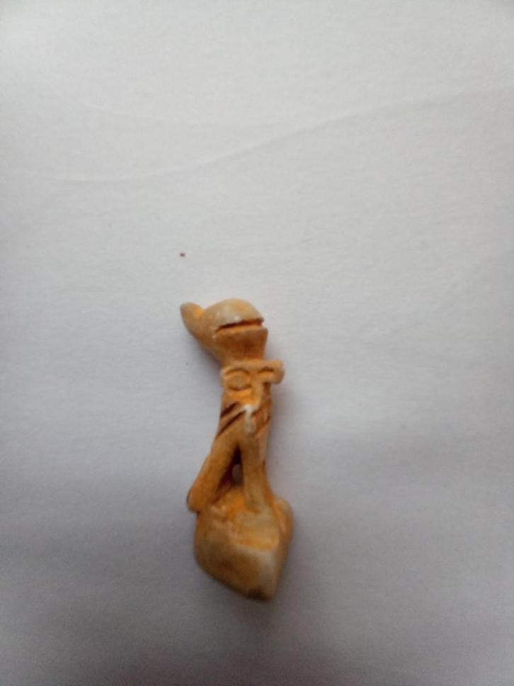 Replica Egyptisch Amulet Horus - Oudheid Kunst, Antiek en Kunst, Kunst | Niet-Westerse kunst, Ophalen of Verzenden