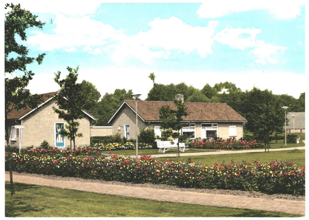 993281 Diever Drenthe De Weijert Postzegel afgeweekt, Ophalen of Verzenden, 1960 tot 1980, Gelopen, Drenthe