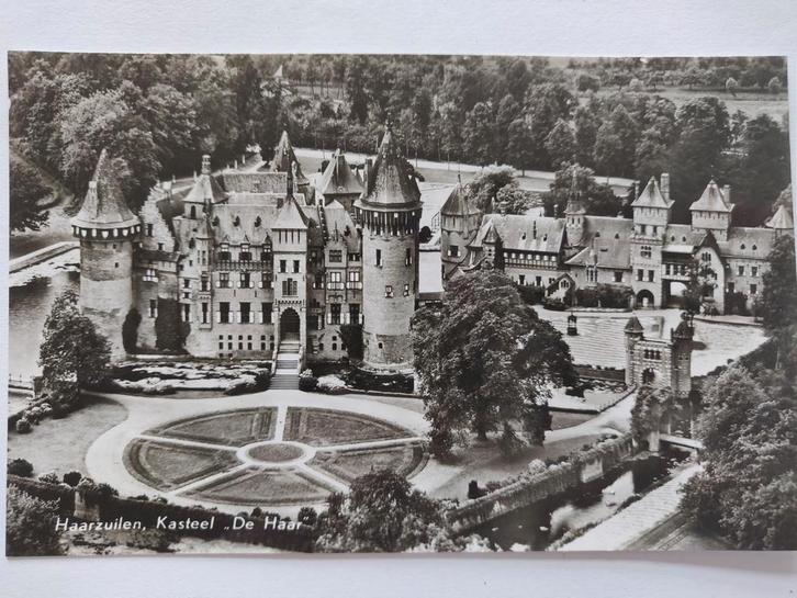 U785 Haarzuilen KLM, Verzamelen, Ansichtkaarten | Nederland, Noord-Holland, 1920 tot 1940, Ophalen of Verzenden