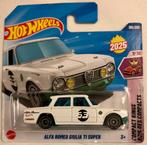 Hot Wheels Alfa Romeo Giulia TI Super wit Hotwheels, Ophalen of Verzenden, Nieuw, Auto