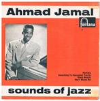 Ahmad Jamal Ep sound of jazz NL, Verzenden, Zo goed als nieuw, 1940 tot 1960, 12 inch