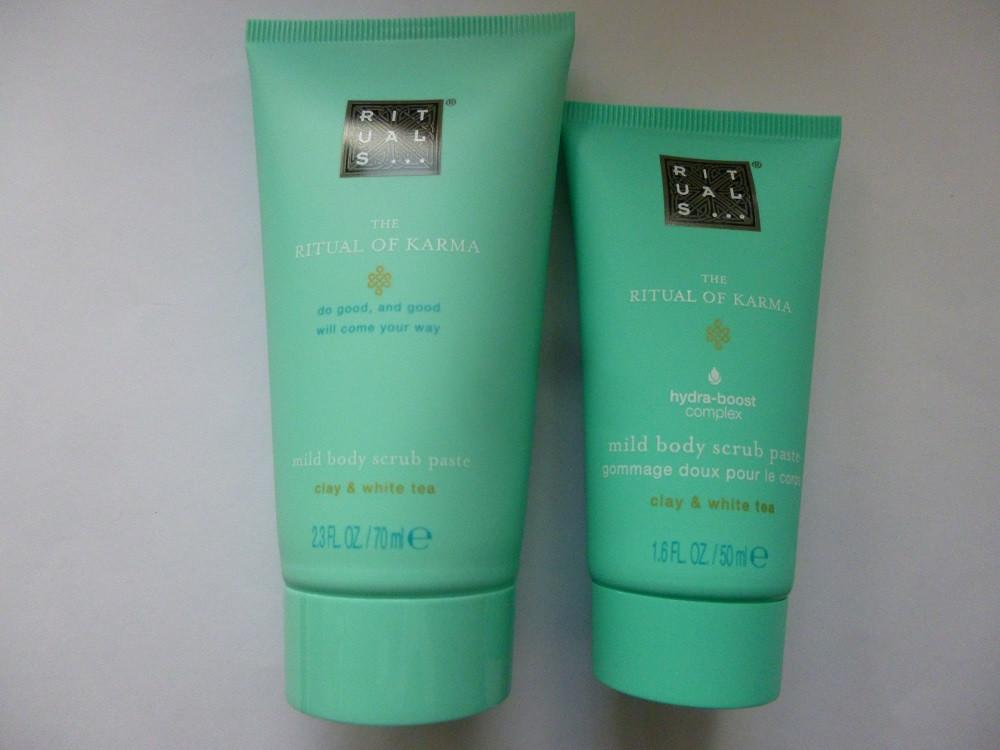 Rituals Karma bodyscrub., Ophalen of Verzenden, Nieuw, Bad & Douche