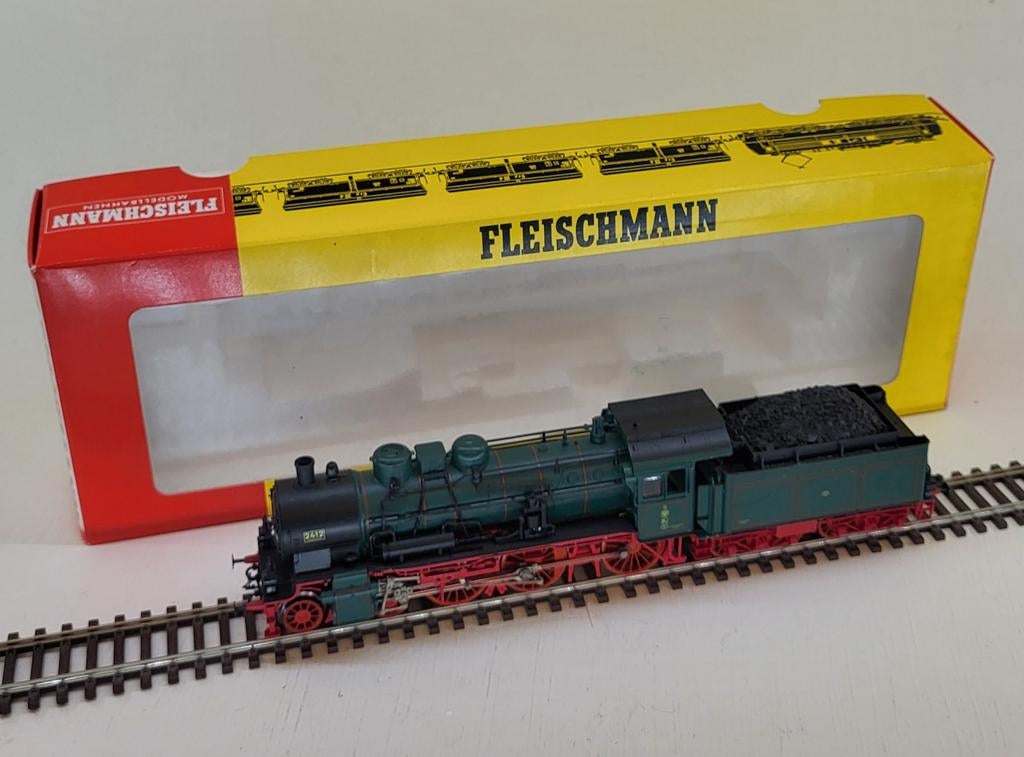 Fleischmann HO Kat.nr. 4800, P8 éénmalige serie, Hobby en Vrije tijd, Verzenden, Fleischmann, Zo goed als nieuw, Analoog
