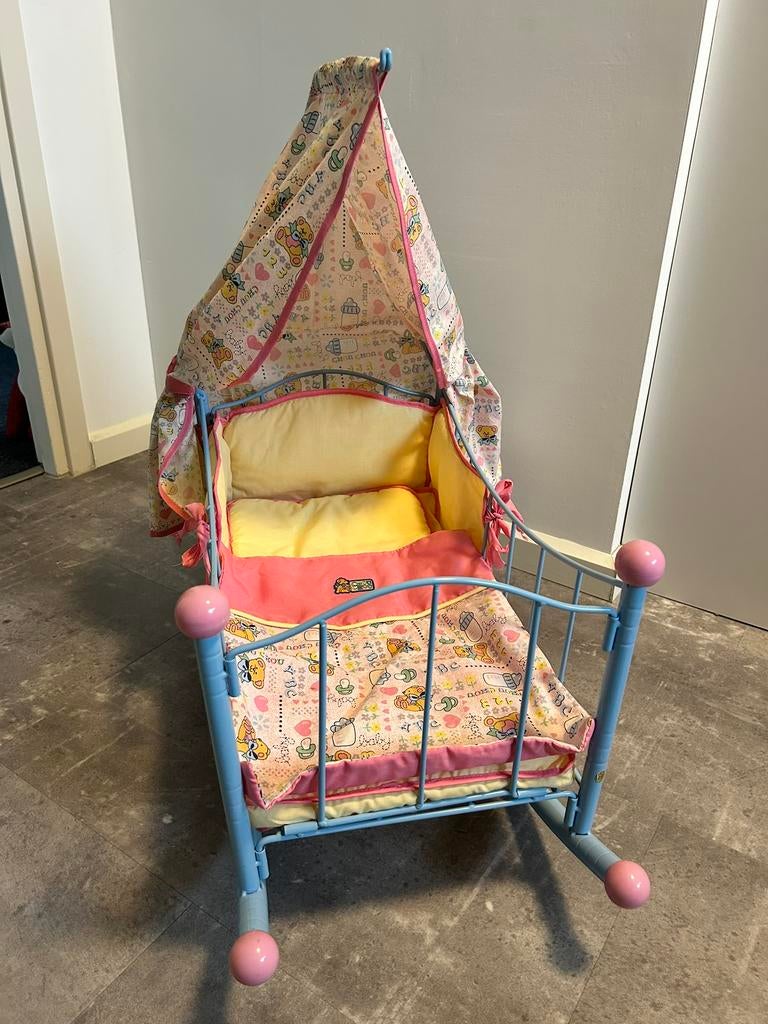 Babyborn schommelbed, Kinderen en Baby's, Ophalen, Gebruikt, Overige typen