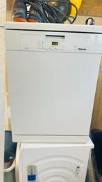 Miele vaatwasser vrijstaand, Witgoed en Apparatuur, Vaatwasmachines, Gebruikt, 60 cm of meer, Eco programma, Ophalen of Verzenden