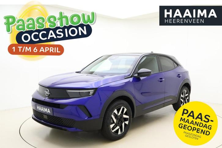 Opel Mokka 1.2 Turbo 136pk Automaat Hybrid GS | Navigatie |, Auto's, Opel, Bedrijf, Te koop, Mokka, ABS, Achteruitrijcamera, Adaptive Cruise Control