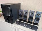 LG Speakers 5.1 van 3D Bluray Home Cinema set, Blu-ray-speler, 70 watt of meer, Zo goed als nieuw, 5.1-systeem
