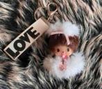 Monchhichi aapje sleutelhanger / Nieuw !, Verzenden, Nieuw
