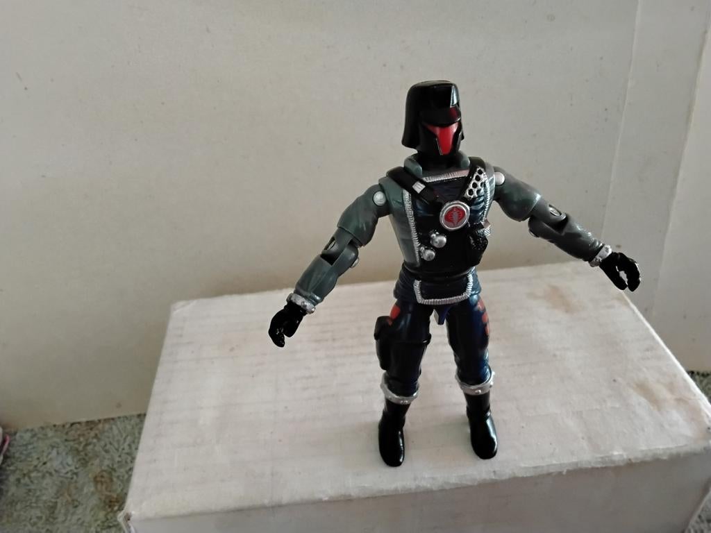 VINTAGE  G.I JOE   COBRA INTERROGATOR  ACTIE FIGUUR 1991, Verzamelen, Ophalen of Verzenden