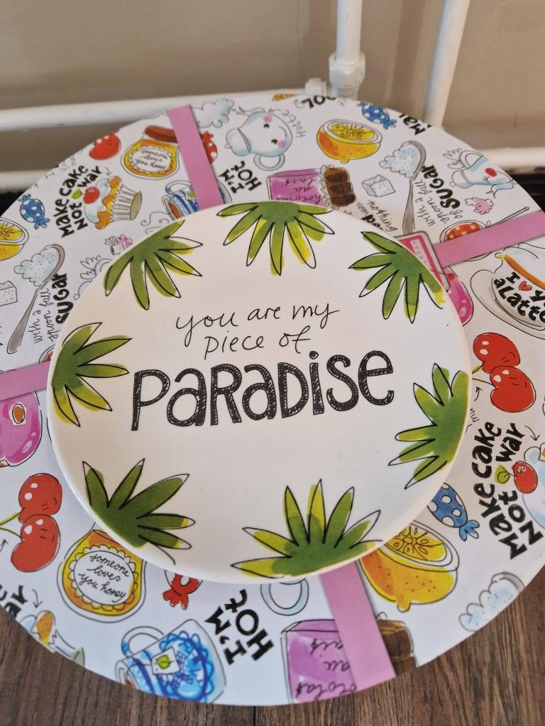 Blond Amsterdam - Paradise, Blond Amsterdam, Nieuw, Ophalen of Verzenden, Bord(en)