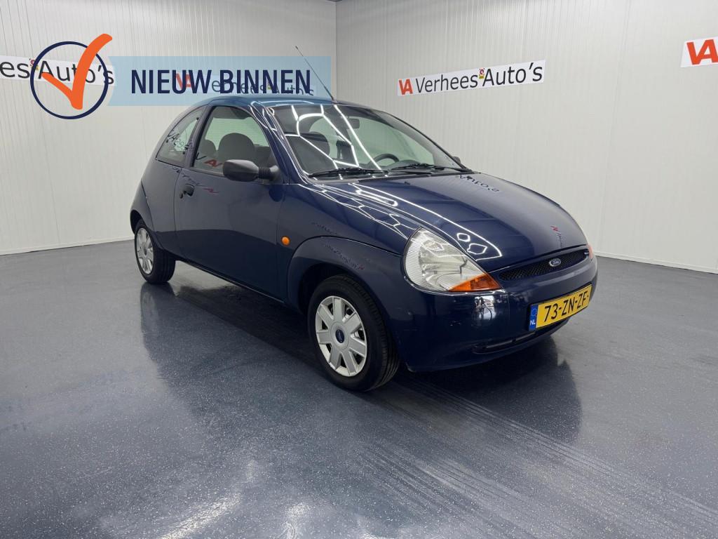 Ford Ka 1.3 Cool & Sound (bj 2008), Auto's, Ford, Bedrijf, Te koop, Ka, ABS, Airconditioning, Alarm, Centrale vergrendeling, Elektrische ramen