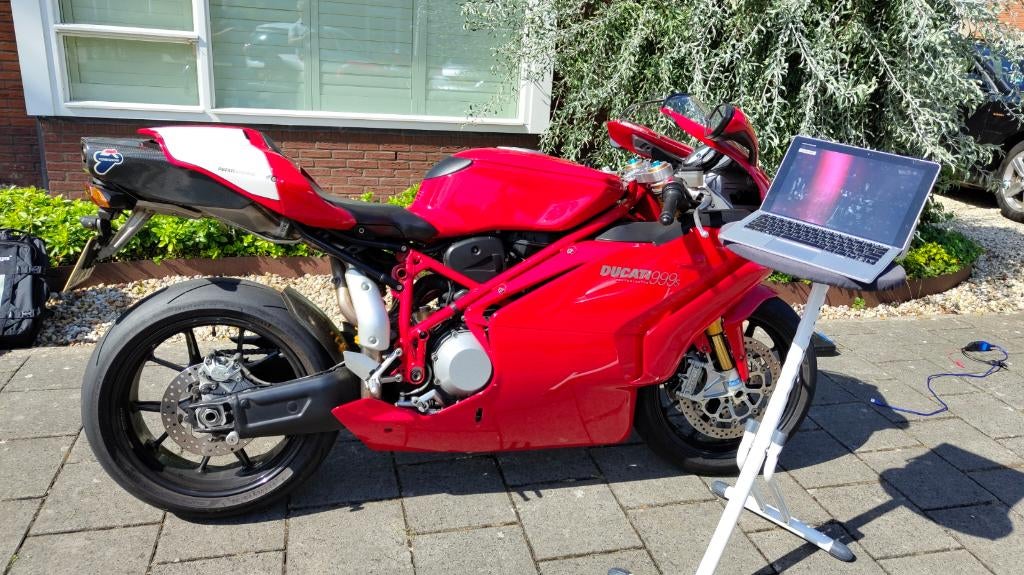 Chip Tuning Ducati : Monster 848 1098 1198 Streetfighter, Ophalen