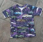 T-shirt draagmaat  128 auto's, Ophalen of Verzenden, Zo goed als nieuw, Jongen, Shirt of Longsleeve