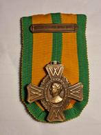 OHK "Krijg Ter Zee 1940-1945" gesp Nederlandse medaille, Ophalen of Verzenden, Marine, Nederland, Lintje, Medaille of Wings