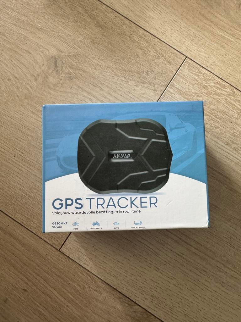 GPS tracker, Ophalen of Verzenden, Nieuw