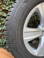 Winterbanden met velgen voor Mercedes-Benz GLC (235/60R18), Ophalen, 18 inch, Gebruikt, Banden en Velgen