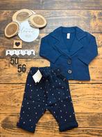 Baby girl kiabi broekje, vestje colbertje maat 50/56, Ophalen of Verzenden, Nieuw, Jongetje of Meisje, Setje