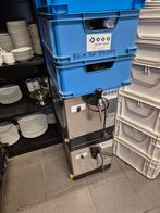 Tafeltapinstallatie (2 stuks) incl. koolzuurfles, Ophalen, Gebruikt, Overige merken