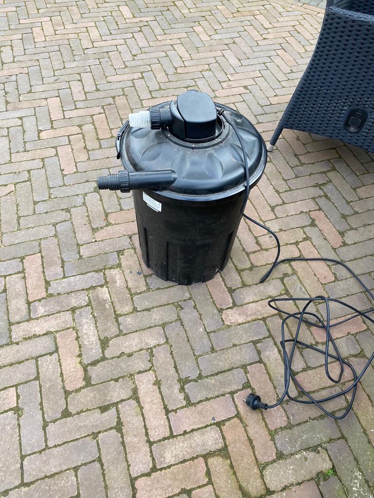 Vijverfilter - Gebruikt maar functioneel, Tuin en Terras, Vijver-toebehoren, Ophalen, Gebruikt, Vijverfilter