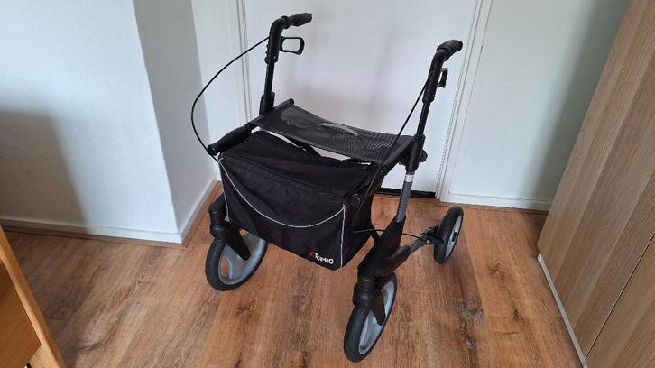 rollator Topro Olympos M nieuw model met luxe tas, Diversen, Rollators, Gebruikt, Lichtgewicht, Opvouwbaar, Ophalen