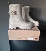 Laarsjes shoecolate nieuw ecru 38 festival, Kleding | Dames, Schoenen, Ophalen of Verzenden, Nieuw, Beige