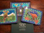 Jason placemats "Birds of a feather" - 6 stuks, Ophalen of Verzenden, Zo goed als nieuw