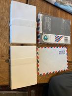 Air mail luchtpost lucht post airmail geschepte enveloppen, Ophalen of Verzenden