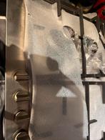 Gasfornuis RVS, 60 cm of meer, Zo goed als nieuw, Inbouw, Gas