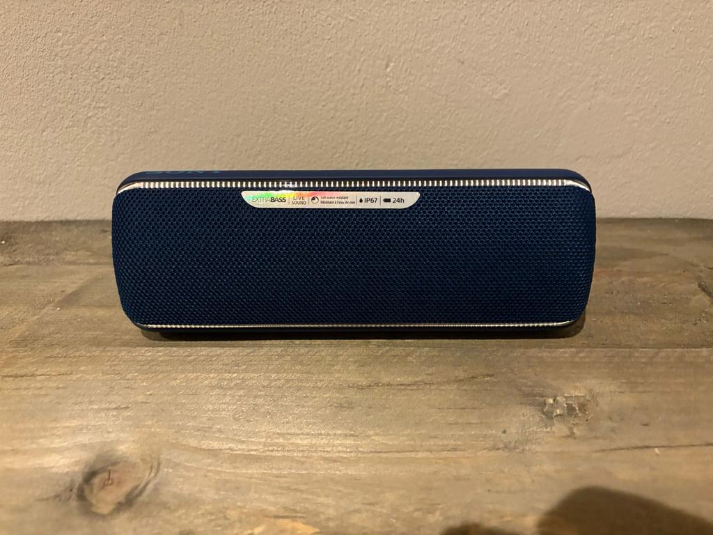 Sony SRS-XB31 Bluetooth Speaker, Overige typen, Ophalen of Verzenden, Zo goed als nieuw, Sony