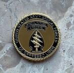 US Army special forces coin, Verzamelen, Ophalen of Verzenden, Landmacht, Amerika, Embleem of Badge