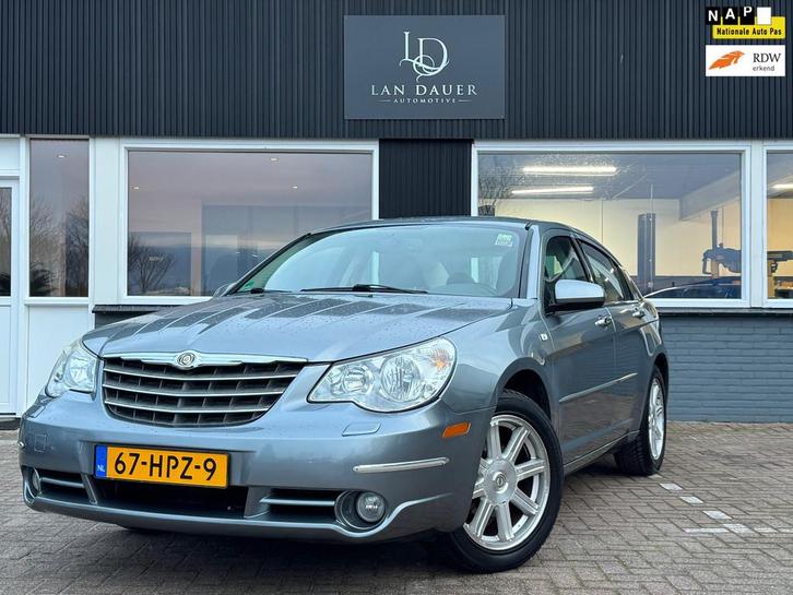 Chrysler Sebring 2.0 Touring / Leder / Cruise / Nette wagen, Auto's, Chrysler, Bedrijf, Te koop, Sebring, Airbags, Airconditioning