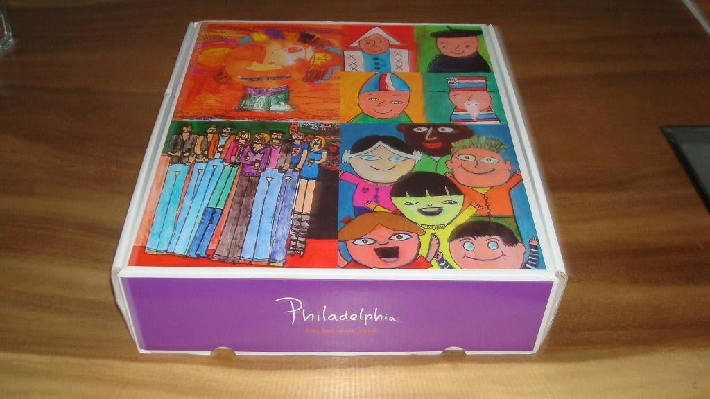 kop en schotels  Philadelphia, Nieuw, Ophalen of Verzenden, Overige stijlen, Kop(pen) en/of Schotel(s)