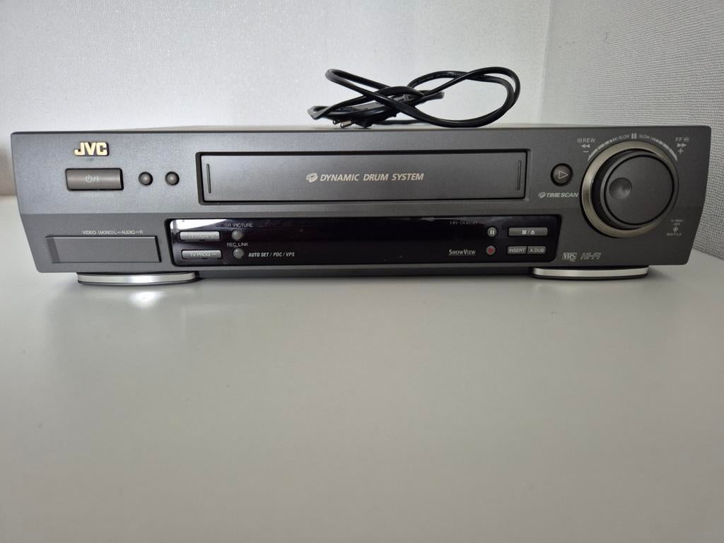 JVC HR-DD858 video recorder, Audio, Tv en Foto, Videospelers, Ophalen, Nieuw, VHS-speler of -recorder