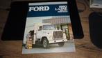 USA Folder  FORD  L - LINE 600 thru 7000 Series    1980, Verzenden, Nieuw, Ford