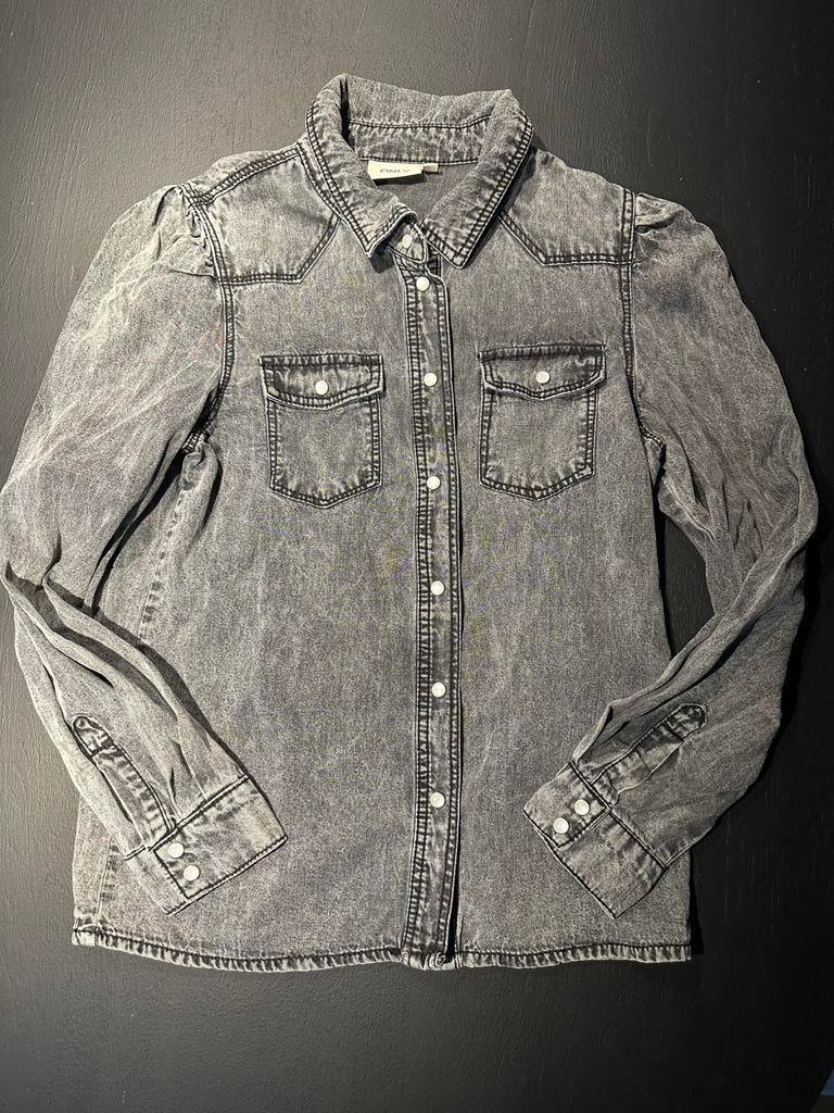 Spijkerblouse only 146, Ophalen of Verzenden, Nieuw, Meisje, Overhemd of Blouse