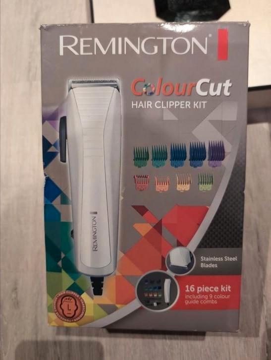 Remington Colour Cut tondeuse, Witgoed en Apparatuur, Persoonlijke-verzorgingsapparatuur, Gebruikt, Haarverzorging, Ophalen
