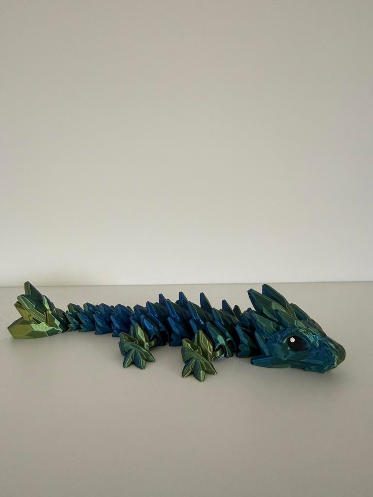 3d geprinte draak, Ophalen of Verzenden, Zo goed als nieuw