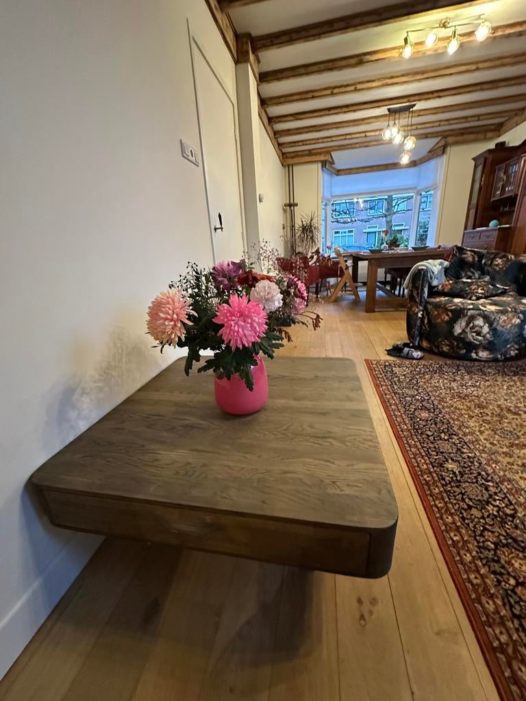 Salontafel Bjarte Goossens - Stijlvol en Functioneel, Huis en Inrichting, Ophalen, Gebruikt, 50 tot 100 cm, 50 tot 100 cm