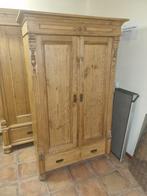 Mooie Antieke Grenen Kast met Lade en Planken, Antiek en Kunst, Ophalen