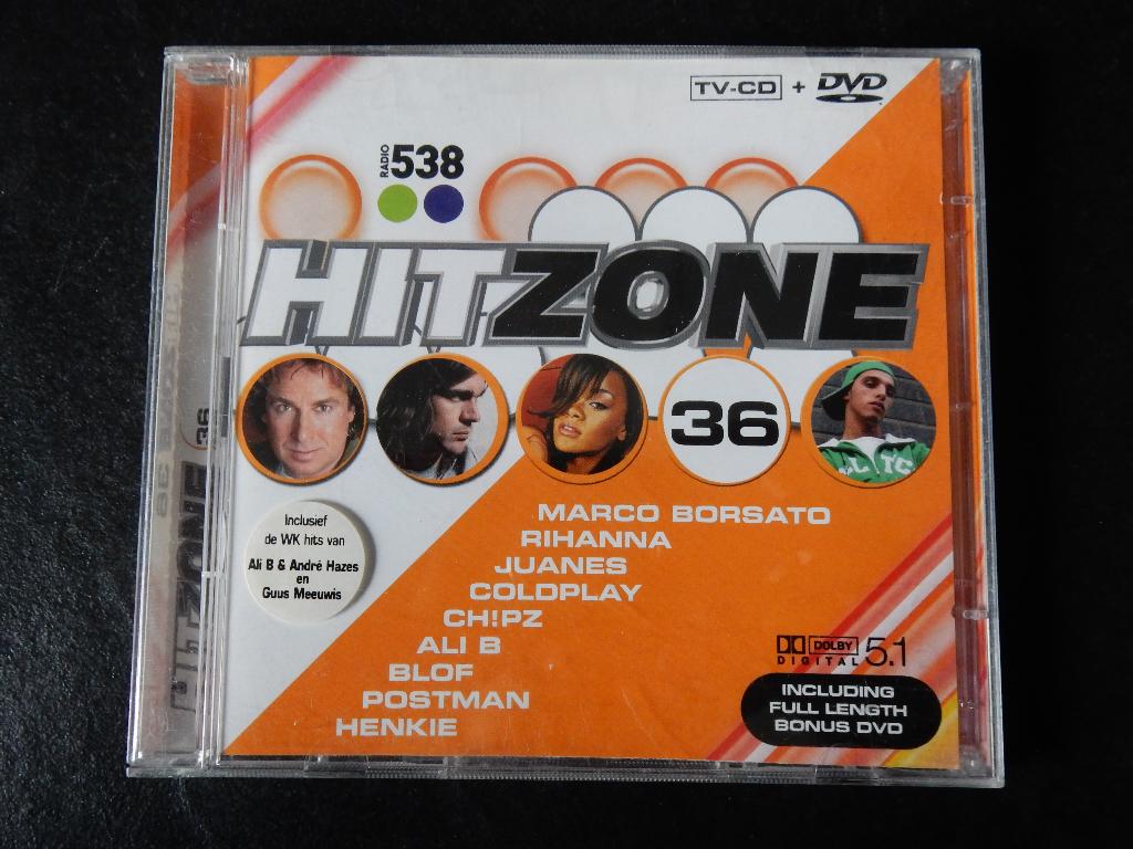 Hitzone 36 + DVD - Various (CD), Ophalen of Verzenden, Zo goed als nieuw, Pop