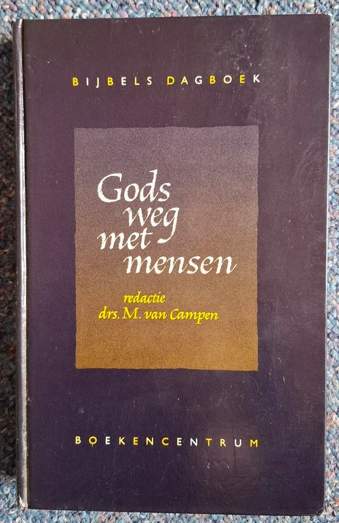 Gods weg met mensen, Boeken, Gelezen, Christendom | Protestants, Ophalen of Verzenden, Drs. M. van Campen (red)