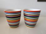 Iittala Origo set 2 bekers 250 ml, Ophalen of Verzenden, Zo goed als nieuw, Overige stijlen, Kop(pen) en/of Schotel(s)
