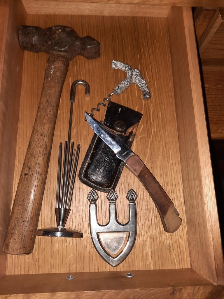 Leuke verzameling vintage snuisterijen voor 1 prijs, Ophalen of Verzenden