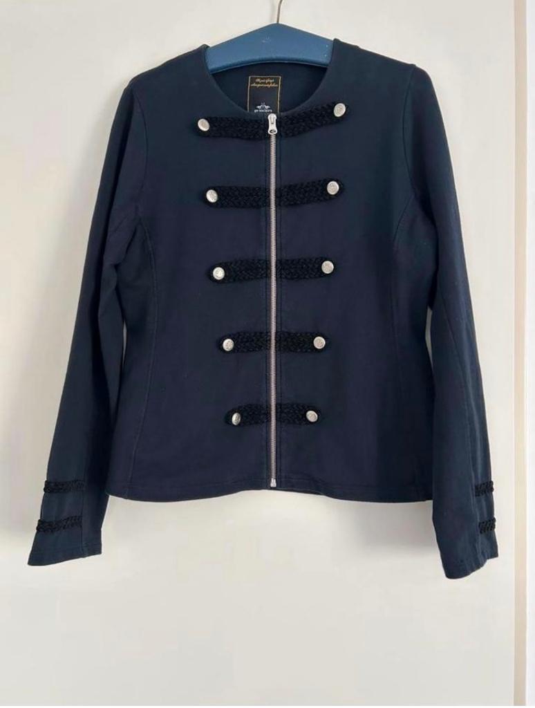 :Jasje / vest van HV Society, Kleding | Dames, Blauw, HV Society, Maat 46/48 (XL) of groter, Ophalen of Verzenden