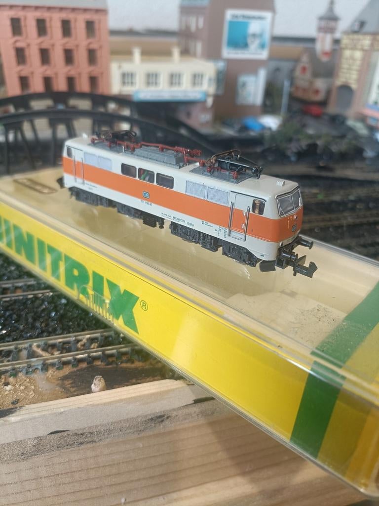 Leuke loc Duits, Hobby en Vrije tijd, Overige merken, Verzenden, Zo goed als nieuw, Gelijkstroom